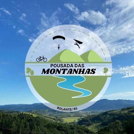 Pousada Das Montanhas Rolante Zewnętrze zdjęcie