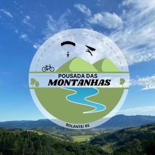 Pousada Das Montanhas Rolante Zewnętrze zdjęcie
